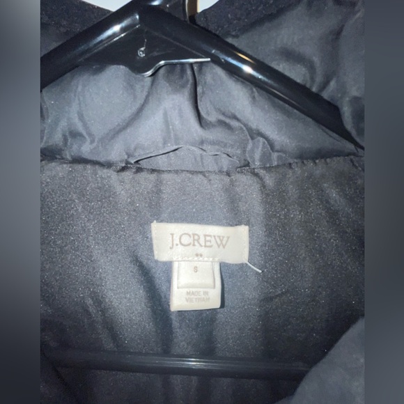 💛 bundle for $15- J. Crew Classic Black Jacket vest - Picture 2 of 5